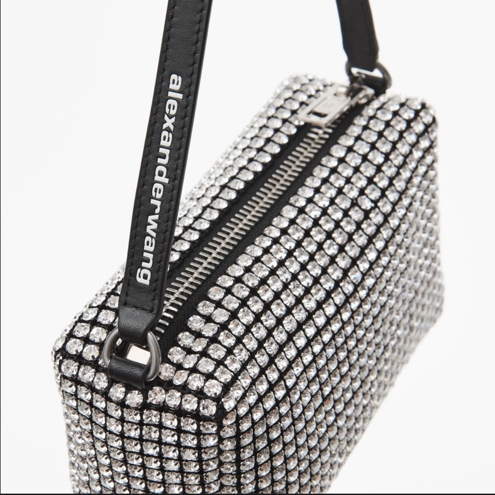 Alexander Wang Heiress Crystal
Rhinestone Bag
